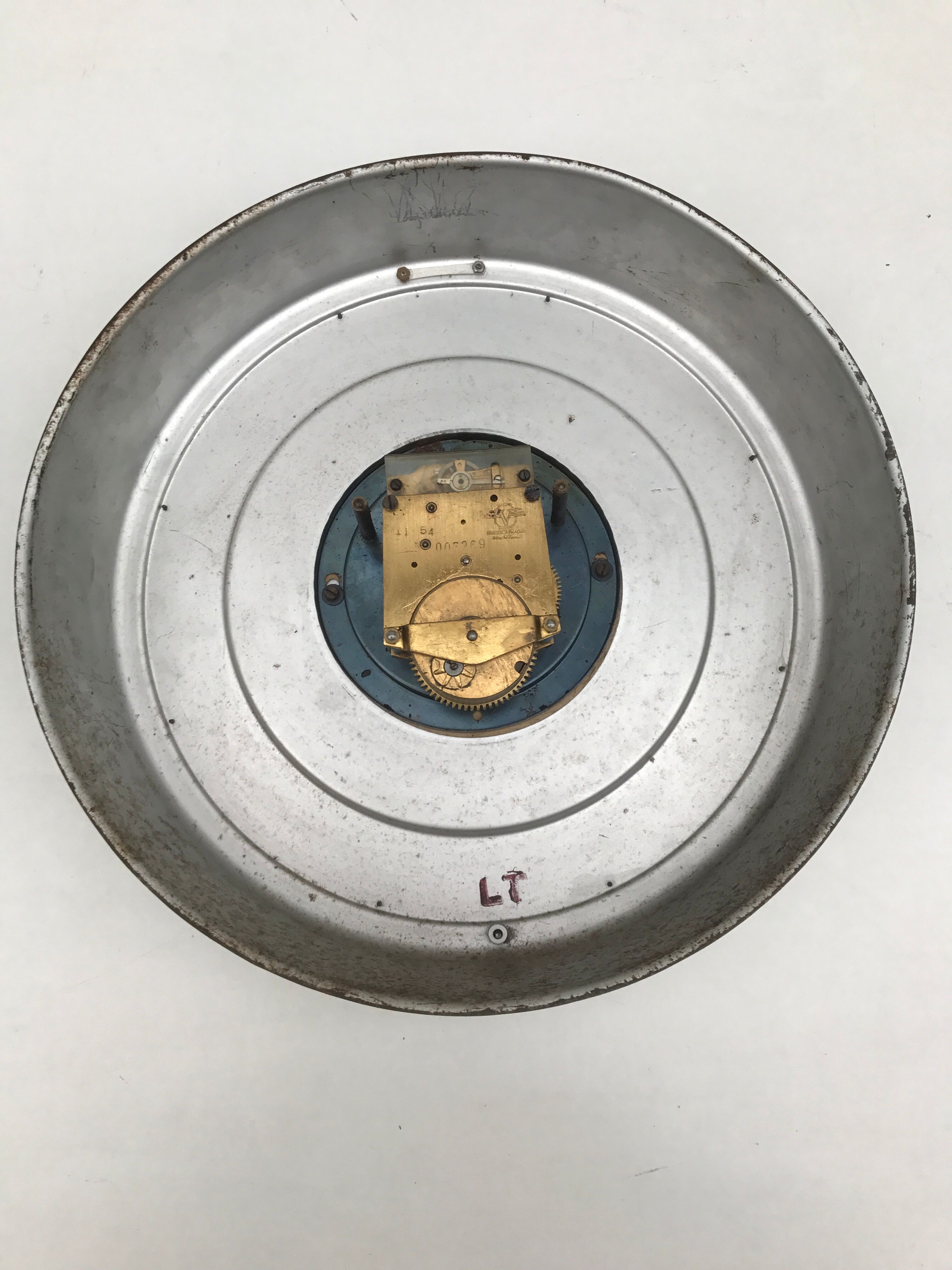 Pendulum former military barracks vintage aluminum star