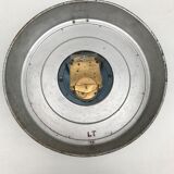 Pendulum former military barracks vintage aluminum star