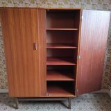 Armoire 2 portes style scandinave