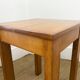 Petite table carrée en chêne massif, 50 × 50 cm