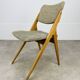Chaise ciseaux Guermonprez éditions Godfrid années 50