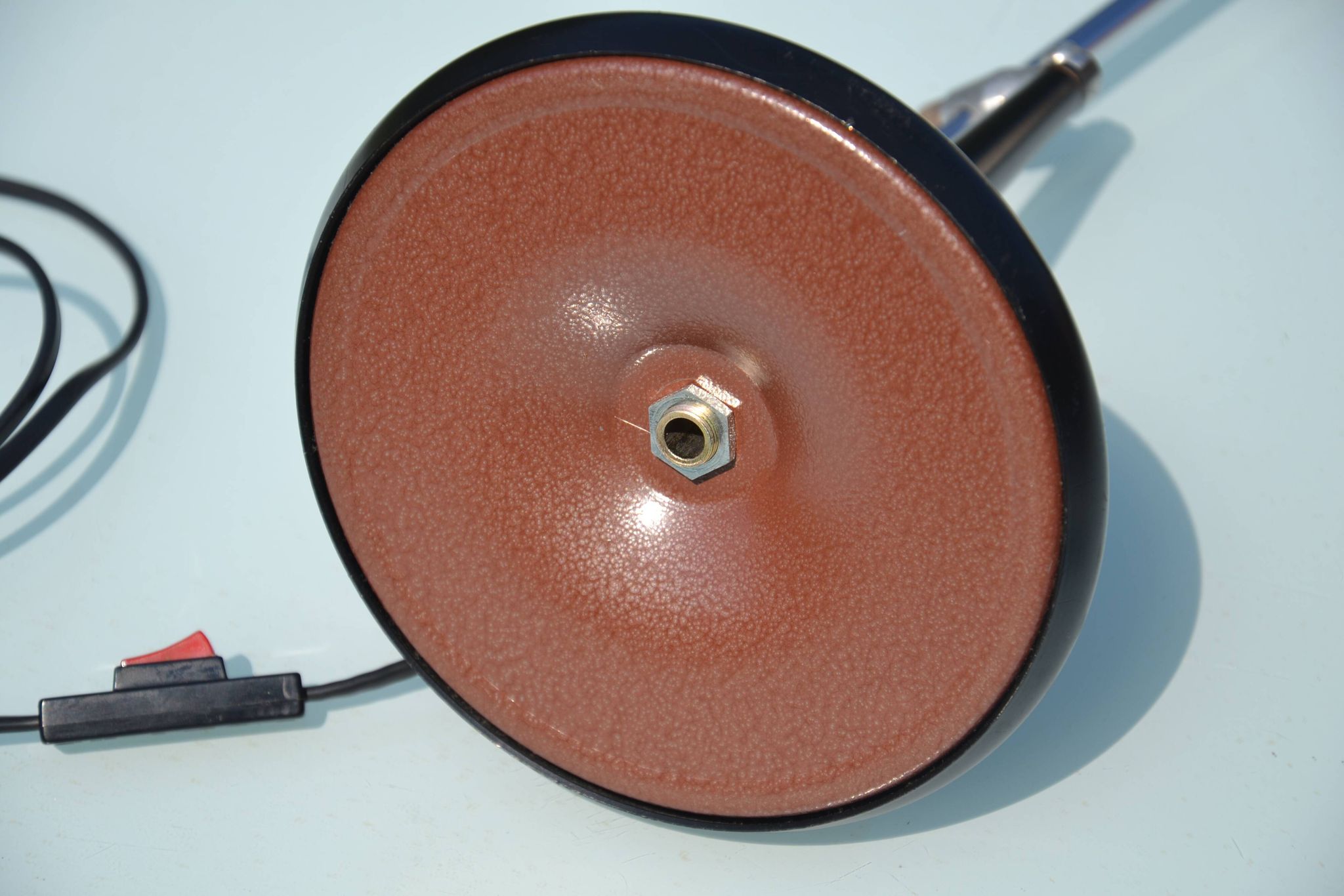 Articulated desk lamp Aluminor 1980s