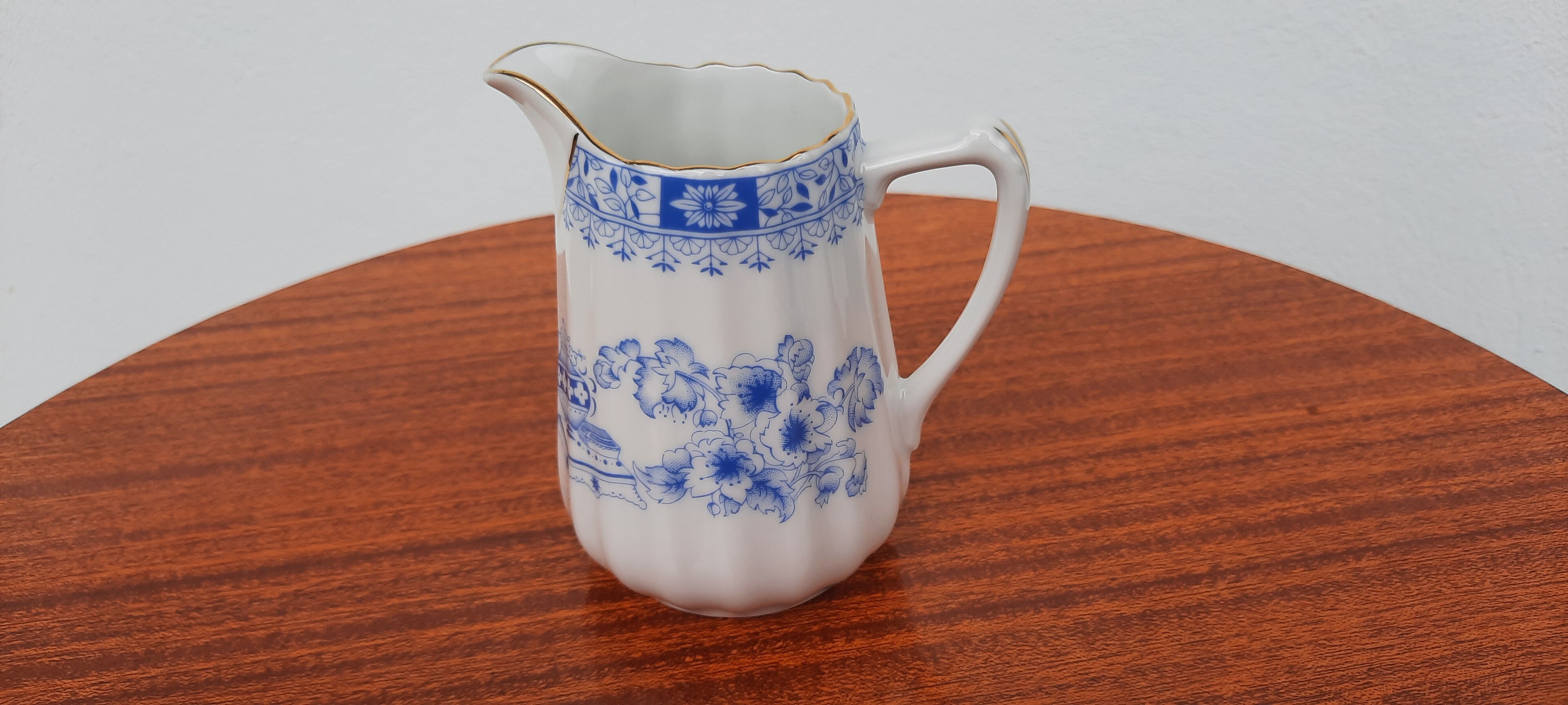 Sugar bowl and porcelain milk jar Seltmann Weiden Bavaria