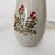 Petit vase vintage japonais en grès moucheté