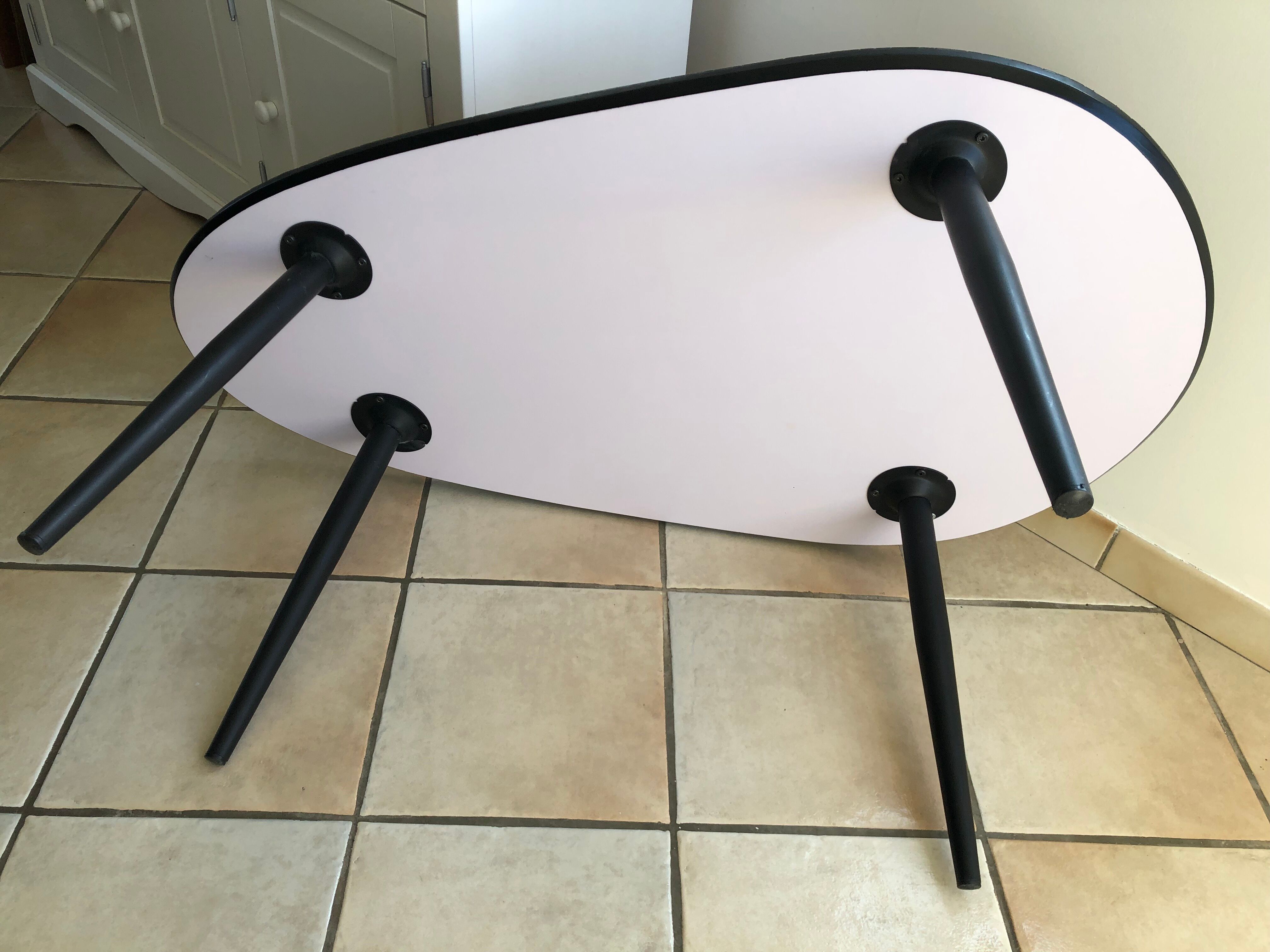 Mosaic coffee table design 50s/60s