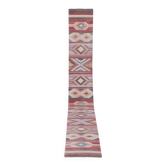 Tapis de couloir turc vintage
