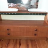 Dressing table or chest of drawers year 70