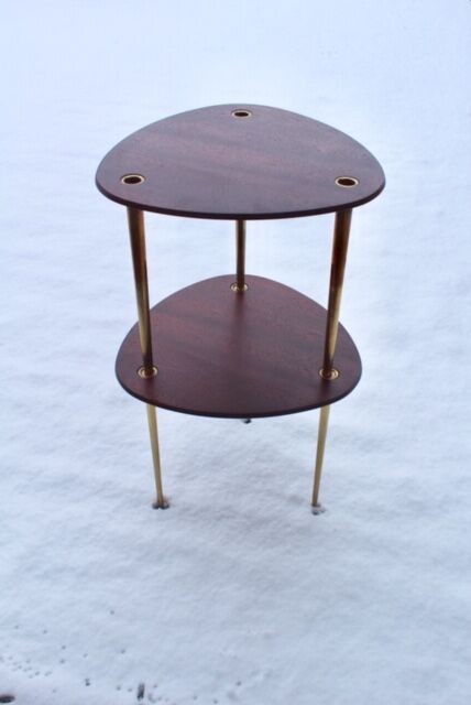 Nesting tables partroy de Pierre Cruege edition forms 1955