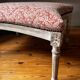 Tabouret pouf repose-pieds