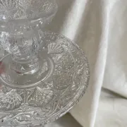 Handheld candlestick with fish handle