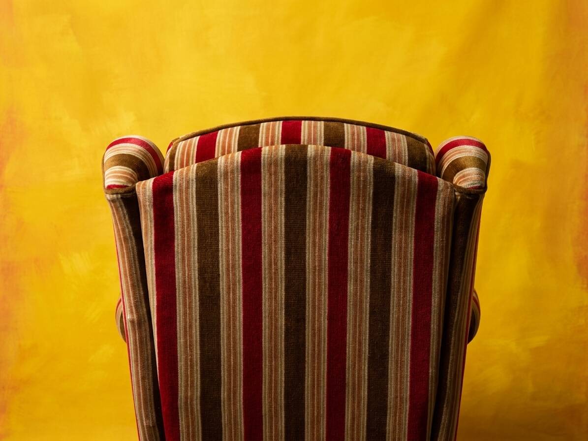 Pair of Spanish Renaissance Style Armchairs - Carved Solid Wood Years