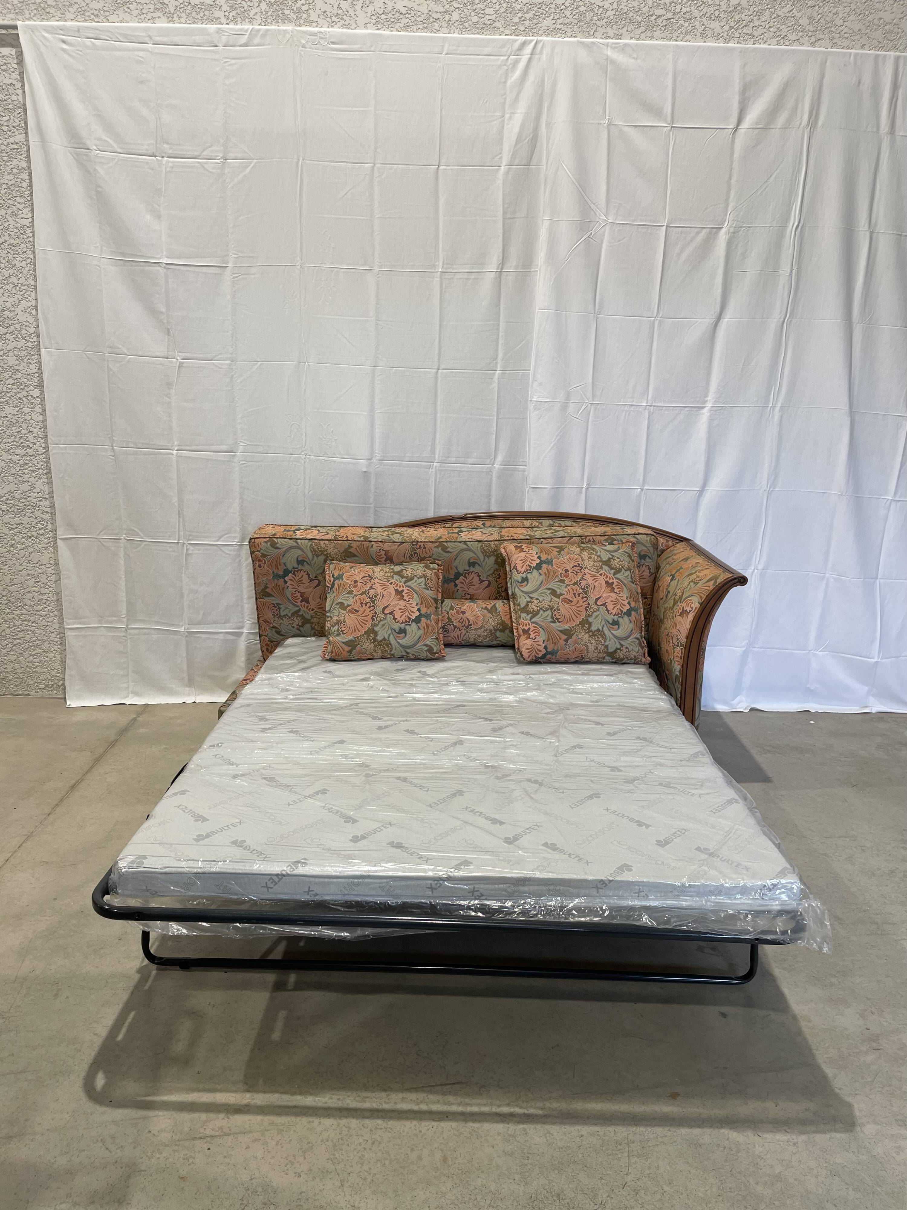 Vintage convertible daybed 2 places