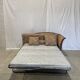 Vintage convertible daybed 2 places