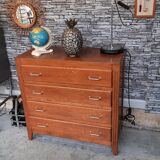Scandinavian 1950s chest of drawers