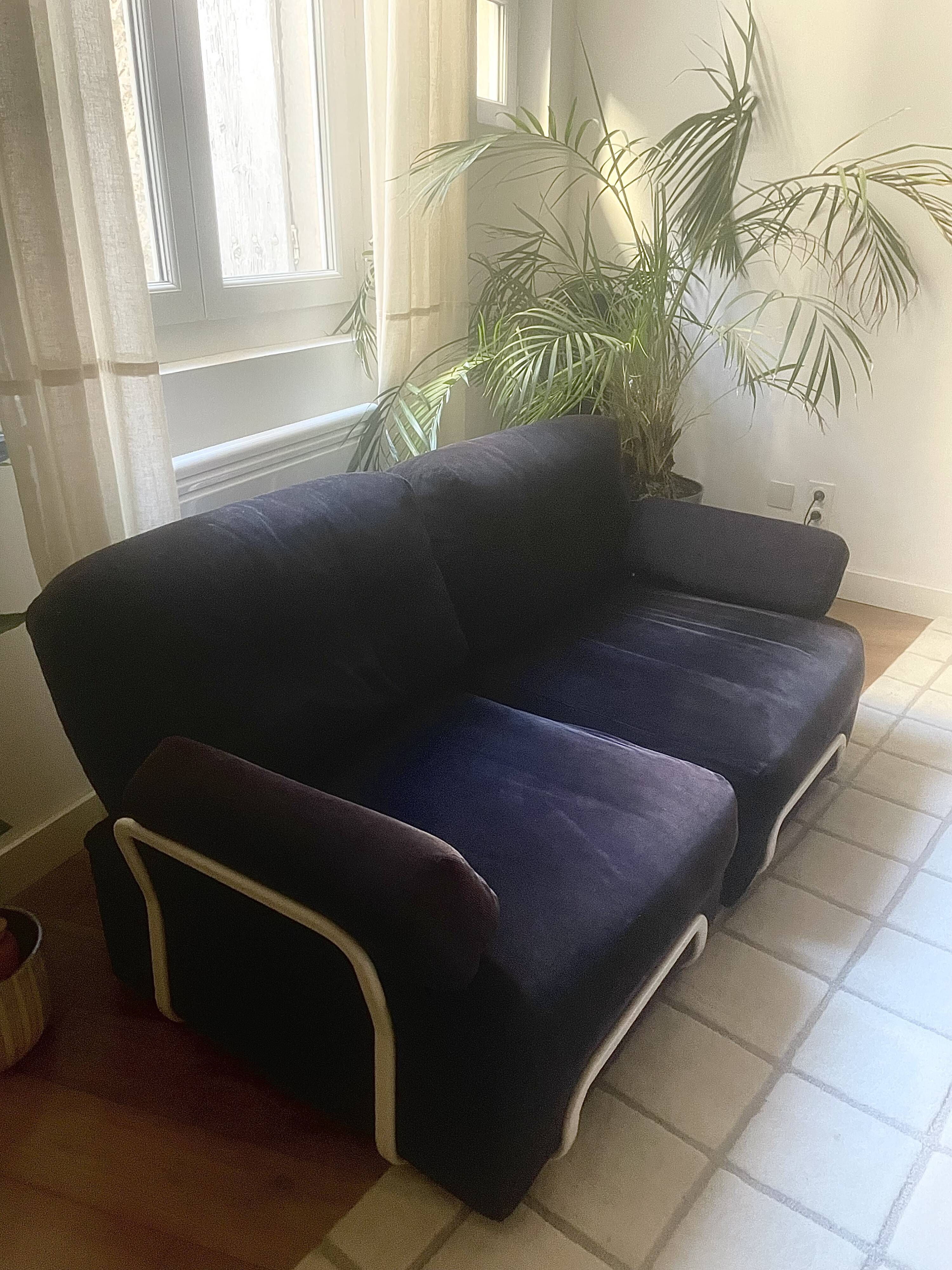 Modular vintage armchair IKEA