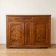 Vintage solid wood buffet