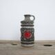 Vintage VEB Haldensleben Keramik ceramic vase, Germany