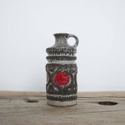 Vase vintage en céramique VEB Haldensleben Keramik, Allemagne