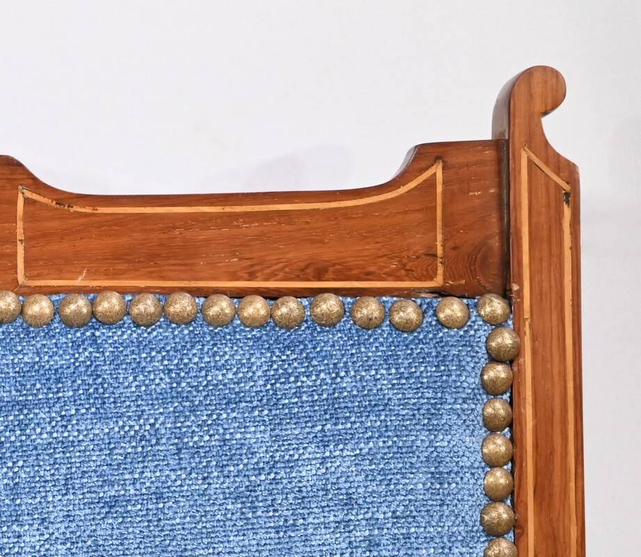 Small Rosewood Armchair, Restoration Period – Early 19th Century