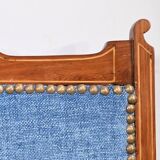 Small Rosewood Armchair, Restoration Period – Early 19th Century