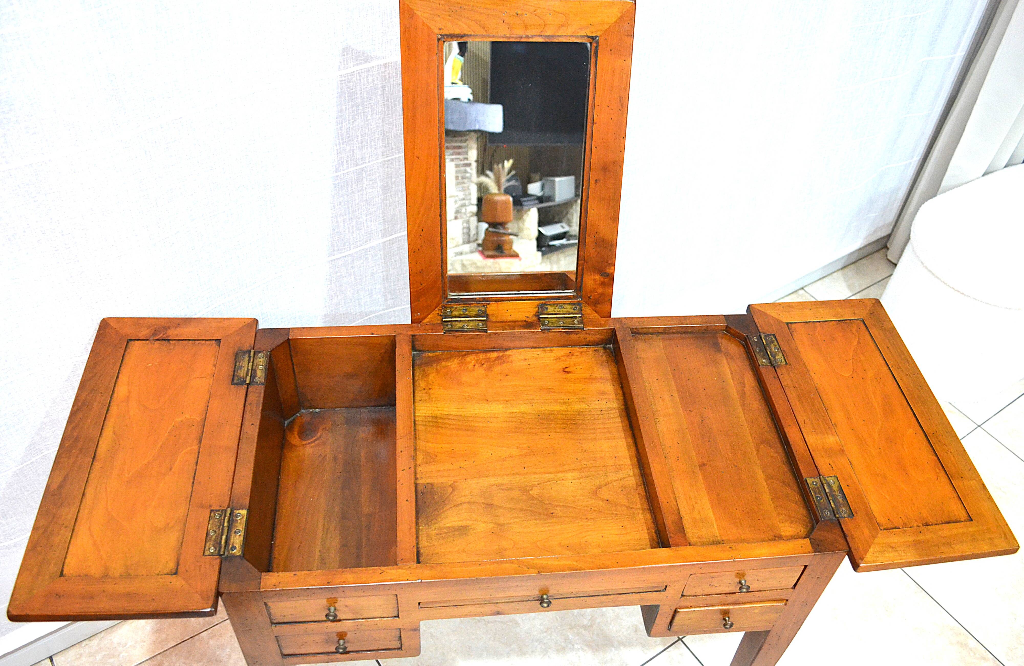 Élégante Coiffeuse/Bureau de Dame d'Époque