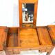 Élégante Coiffeuse/Bureau de Dame d'Époque
