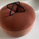 Space Age 1960 box in suede calfskin