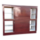 Vintage Partition Storage Unit – Organiser – Wooden Sliding Doors