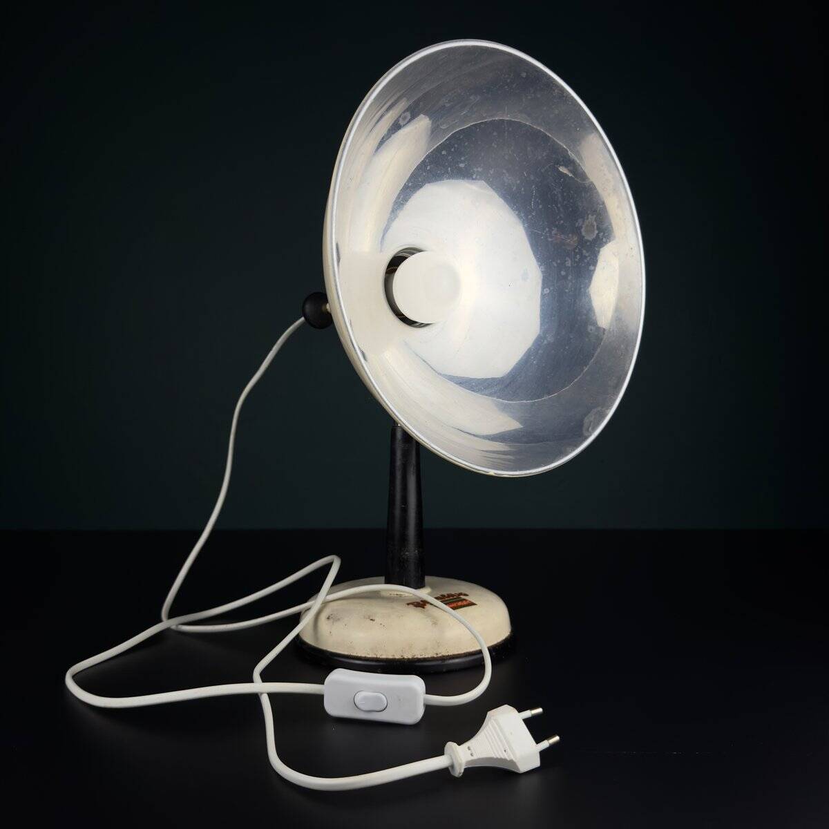 Vintage Medical Table Lamp, Austria, 1960s