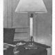 Lampe Jumo chrome années 50