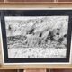 Fusain sur papier Granados Llimona 1988