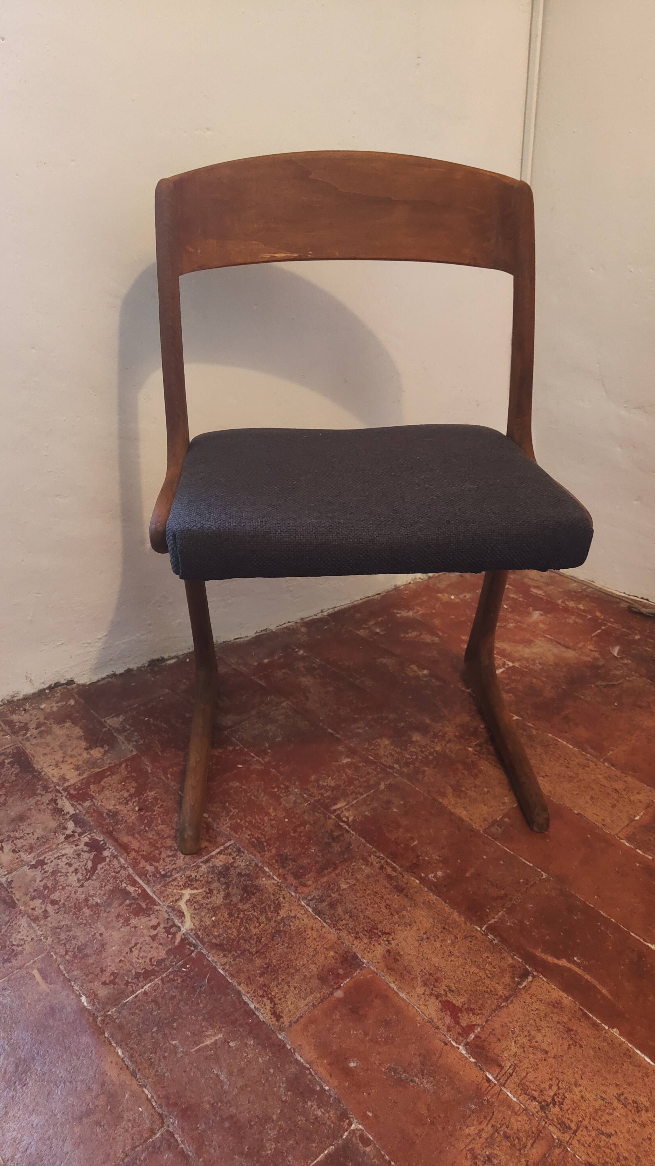 Pair of Baumann Kangaroo chairs