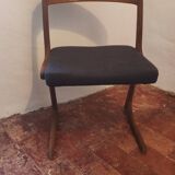 Pair of Baumann Kangaroo chairs