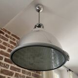 Pair of Original BTC England Titan Pendant Lights, Size 1