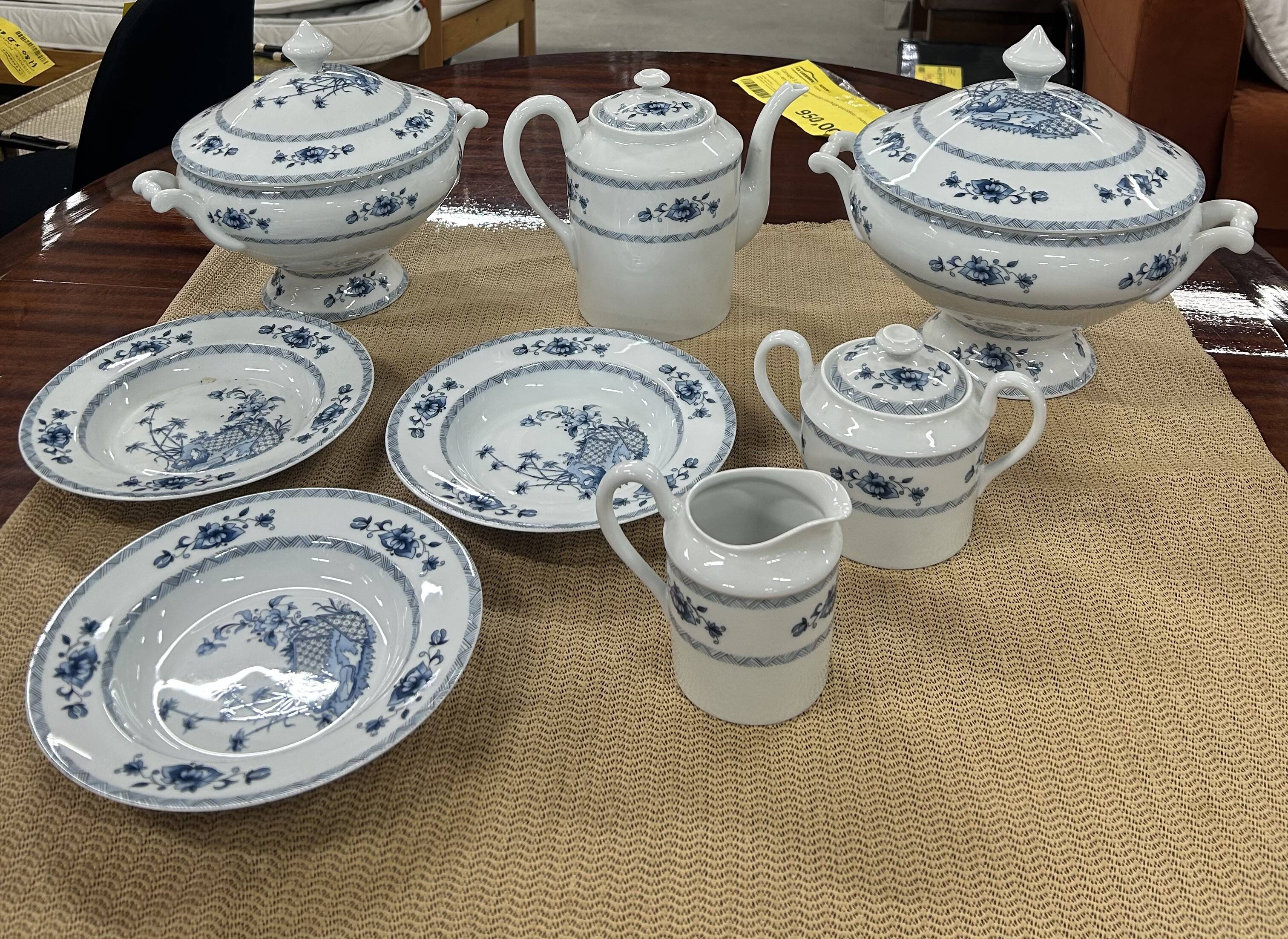 Limoges dinnerware set