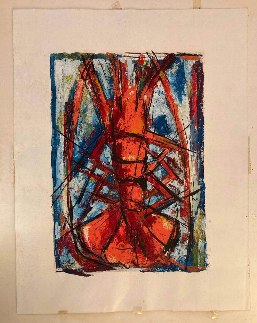 Tabelau - The Lobster - 1957