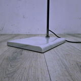 Design floor lamp with marble base by Pollux Skipper, Italy 1970s
