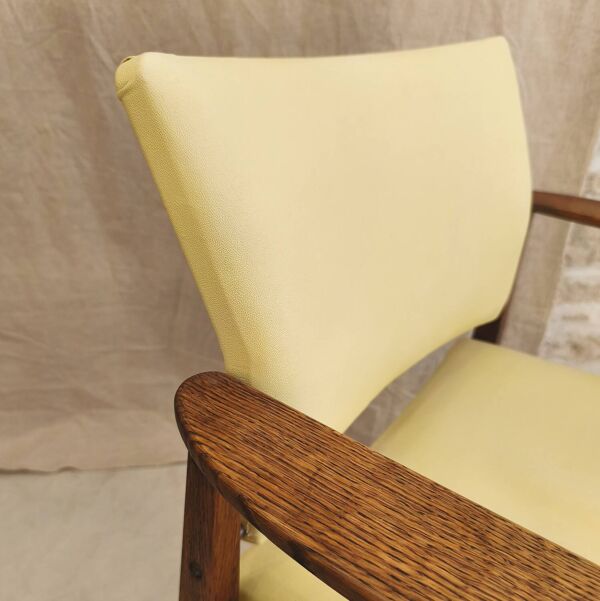 Fauteuil FB design Michel Mortier, édition Arhec, 1950