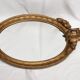 ancien Miroir en bois doré de style Louis XV , rococo