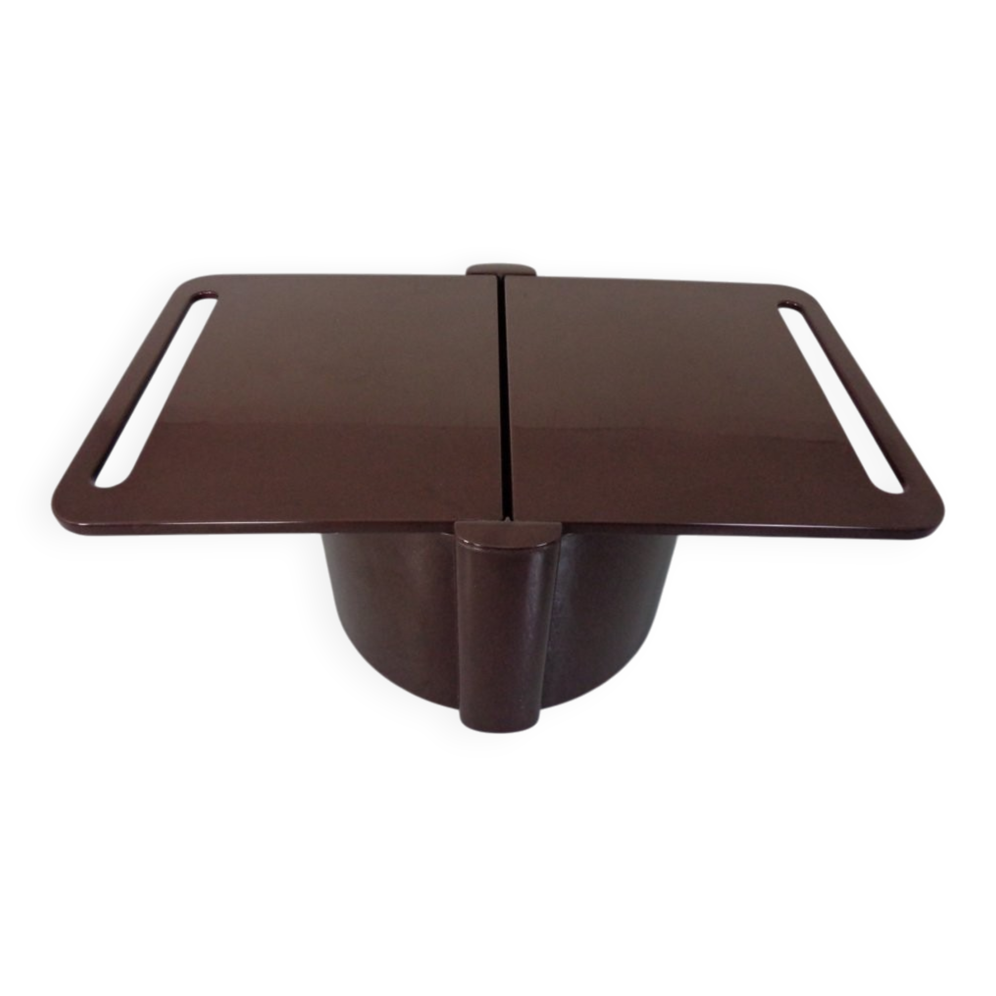 Rollable Bar Cart by Livia Castelli for Kastilia, Spain, 1970s