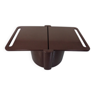 Rollable Bar Cart by Livia Castelli for Kastilia, Spain, 1970s