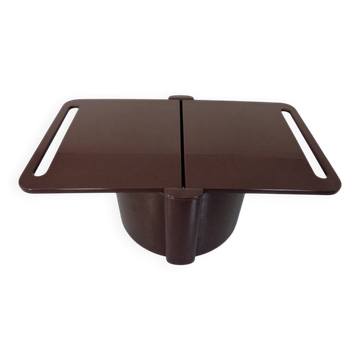 Rollable Bar Cart by Livia Castelli for Kastilia, Spain, 1970s
