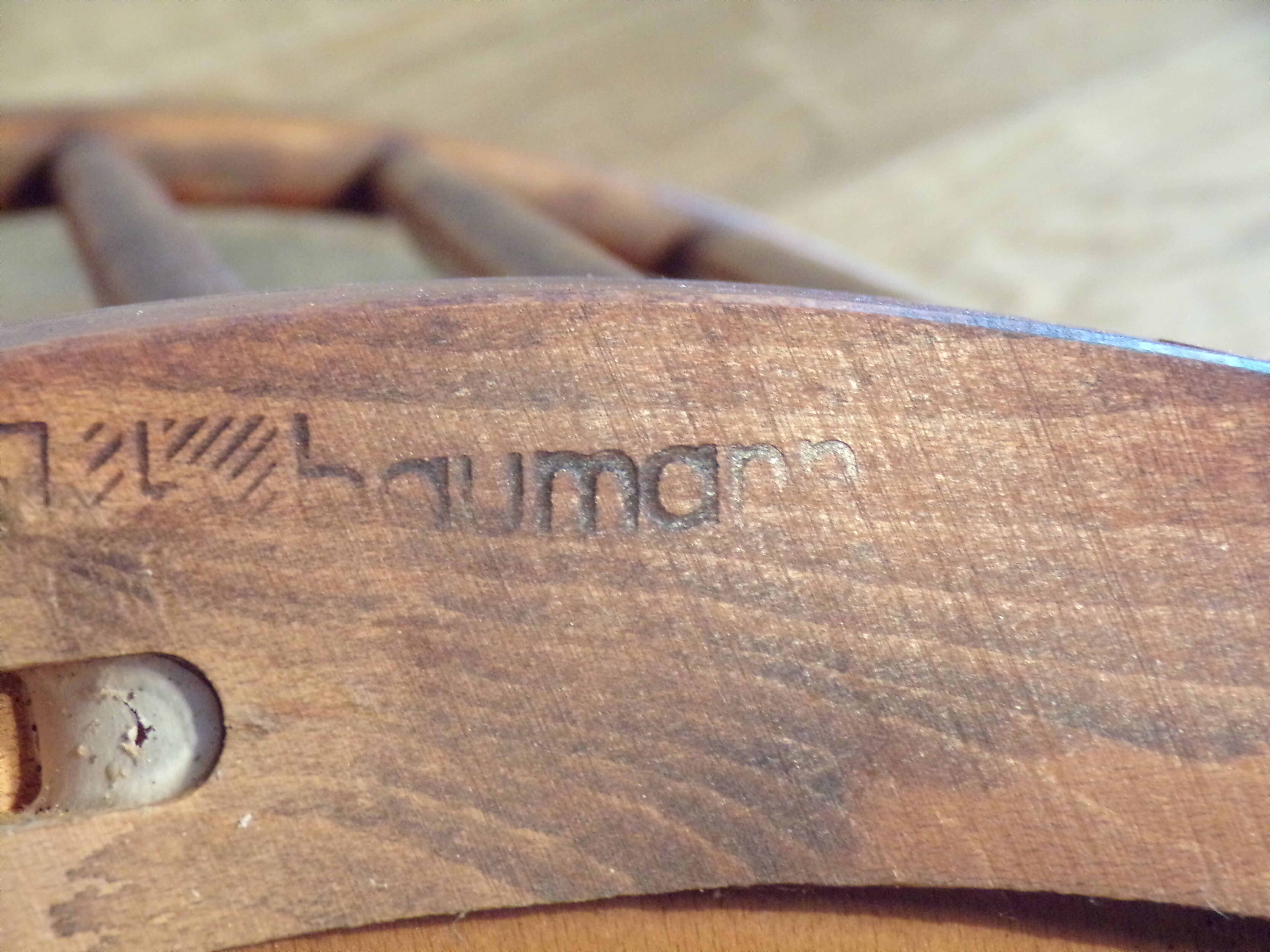 Chaise de bistrot Baumann Tacoma