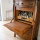 Louis XV secretary in rosewood