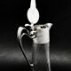 20th century wine jug from Roman Plewkiewicz, Warsaw, Poland, 1890s