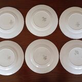 Flat plates "Vieux Rouen" Longwy