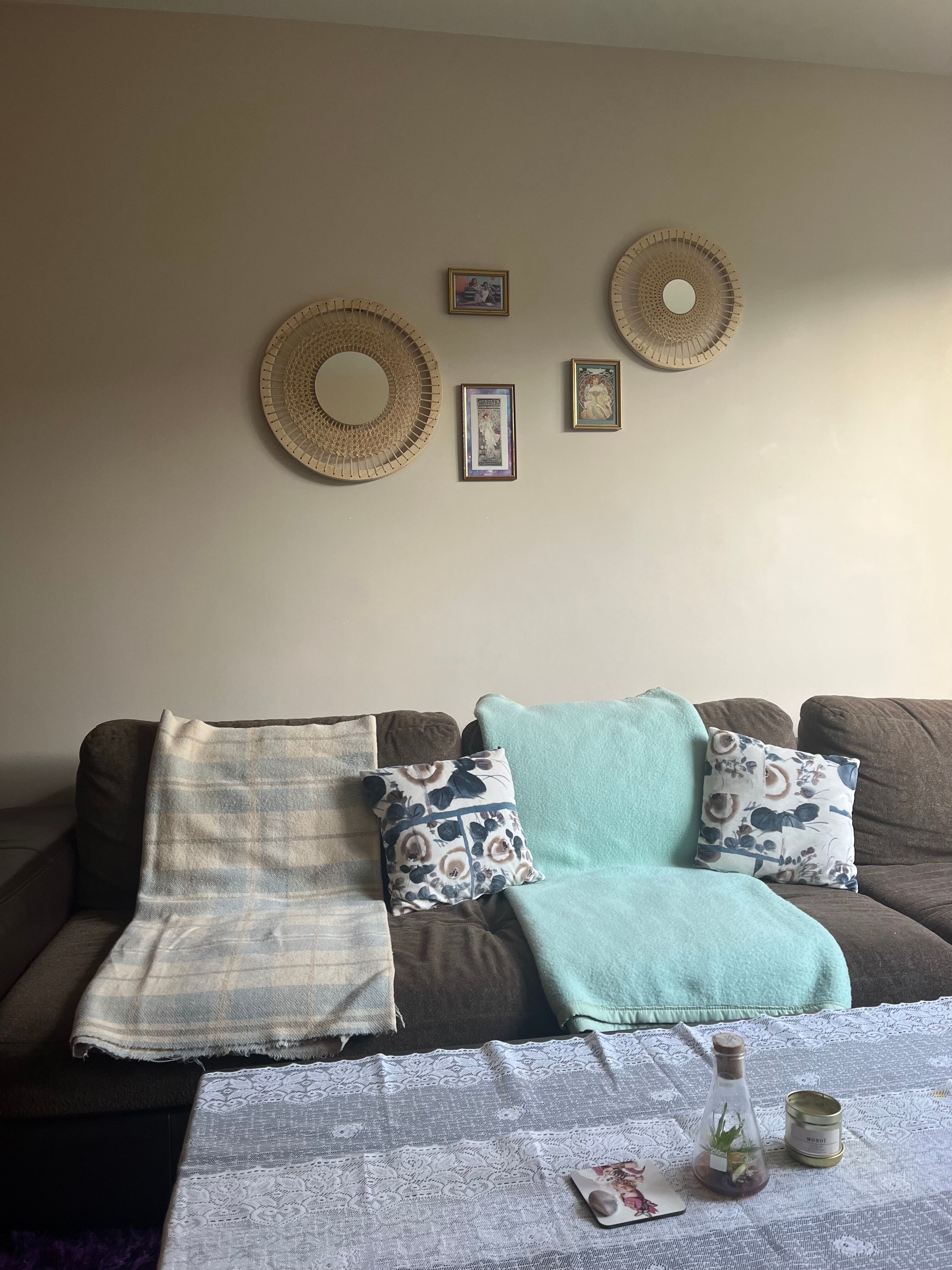 Decorative mirror 40cm