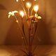 Hans Kögl. In the style of. Floral floor lamp, Hollywood Regency, 1970s.