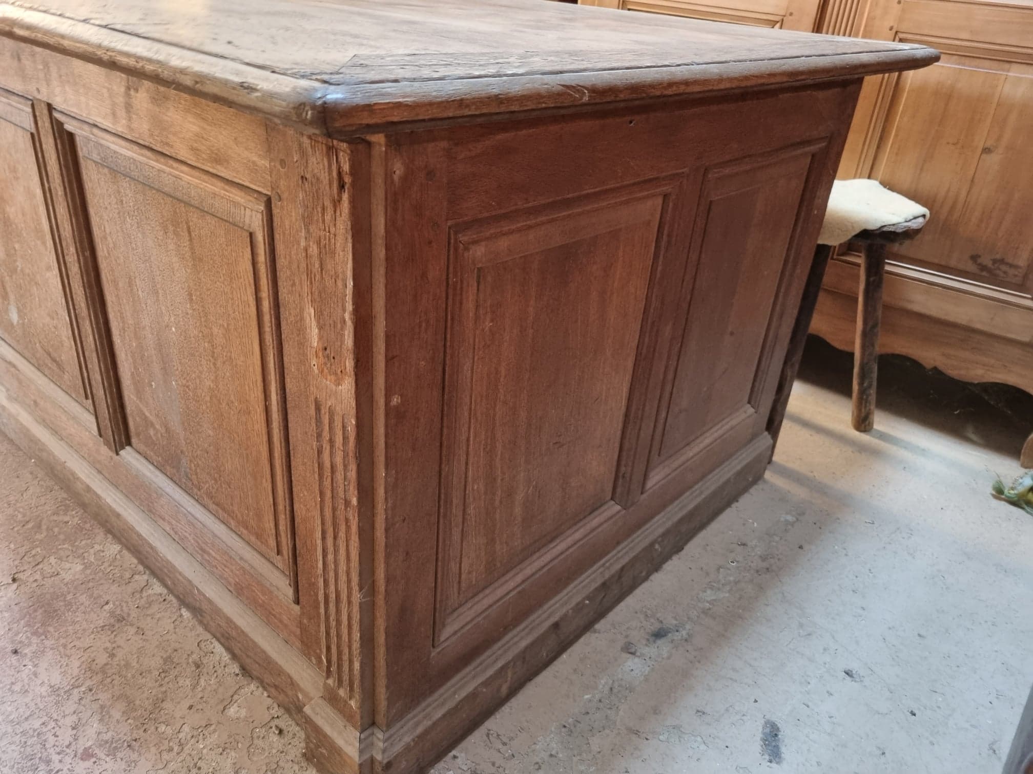 Draper's counter from the 1900s