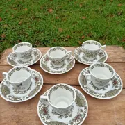 Coffee cup set - England